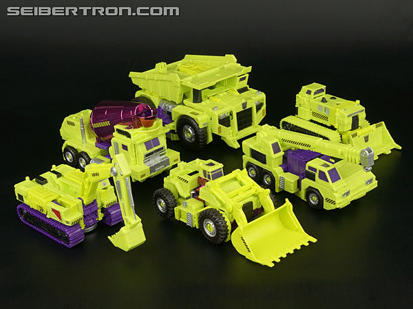 Transformers News: Review of Changes and Upgrades in Takara's Transformers Unite Warriors Devastator (UW 04)