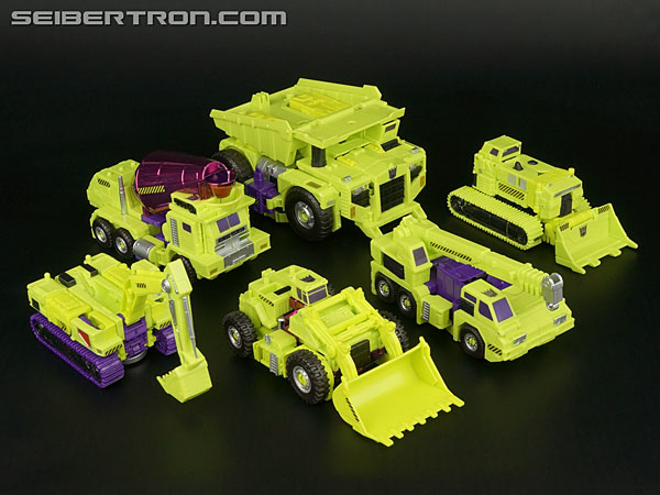 Transformers News: Top 5 Best Transformers Combiners Toys Post G1