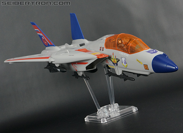 Transformers News: New SDCC gallery: Starscream Skystriker with Cobra Commander Image