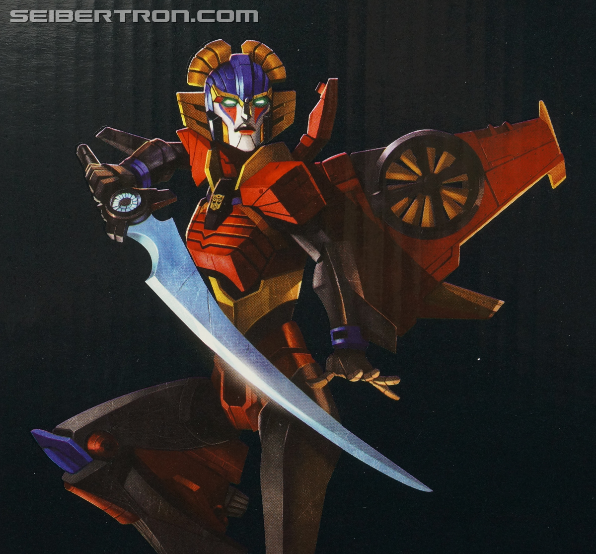 Transformers Comic-Con Exclusives Combiner Hunters Arcee Toy Gallery ...