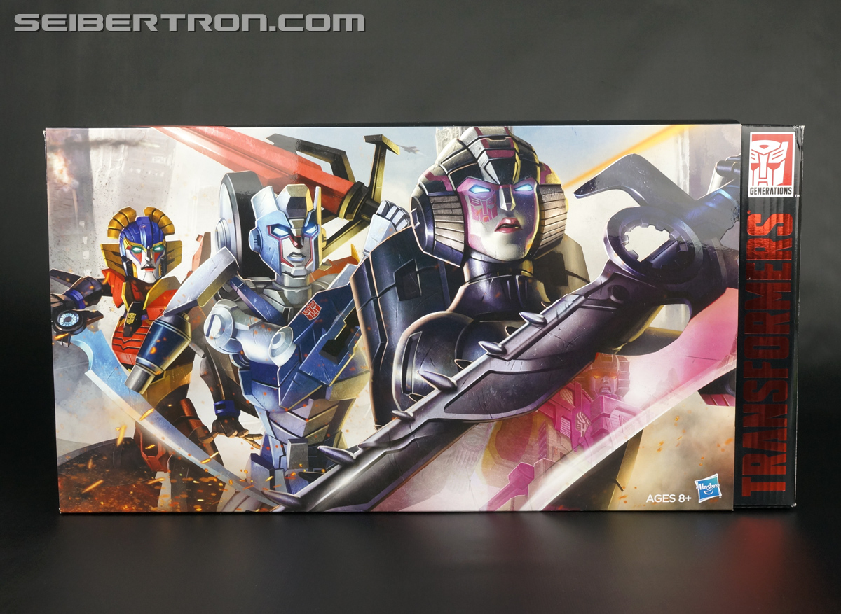 Transformers Comic-Con Exclusives Combiner Hunters Windblade (Image #1 of 123)
