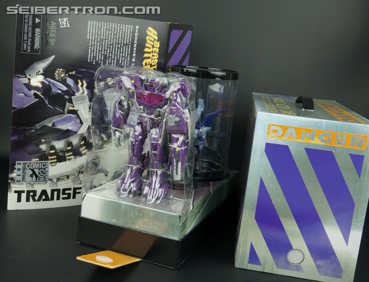 Transformers Comic-Con Exclusives Shockwave (Shockwave&#039;s Lab) (Image #37 of 190)