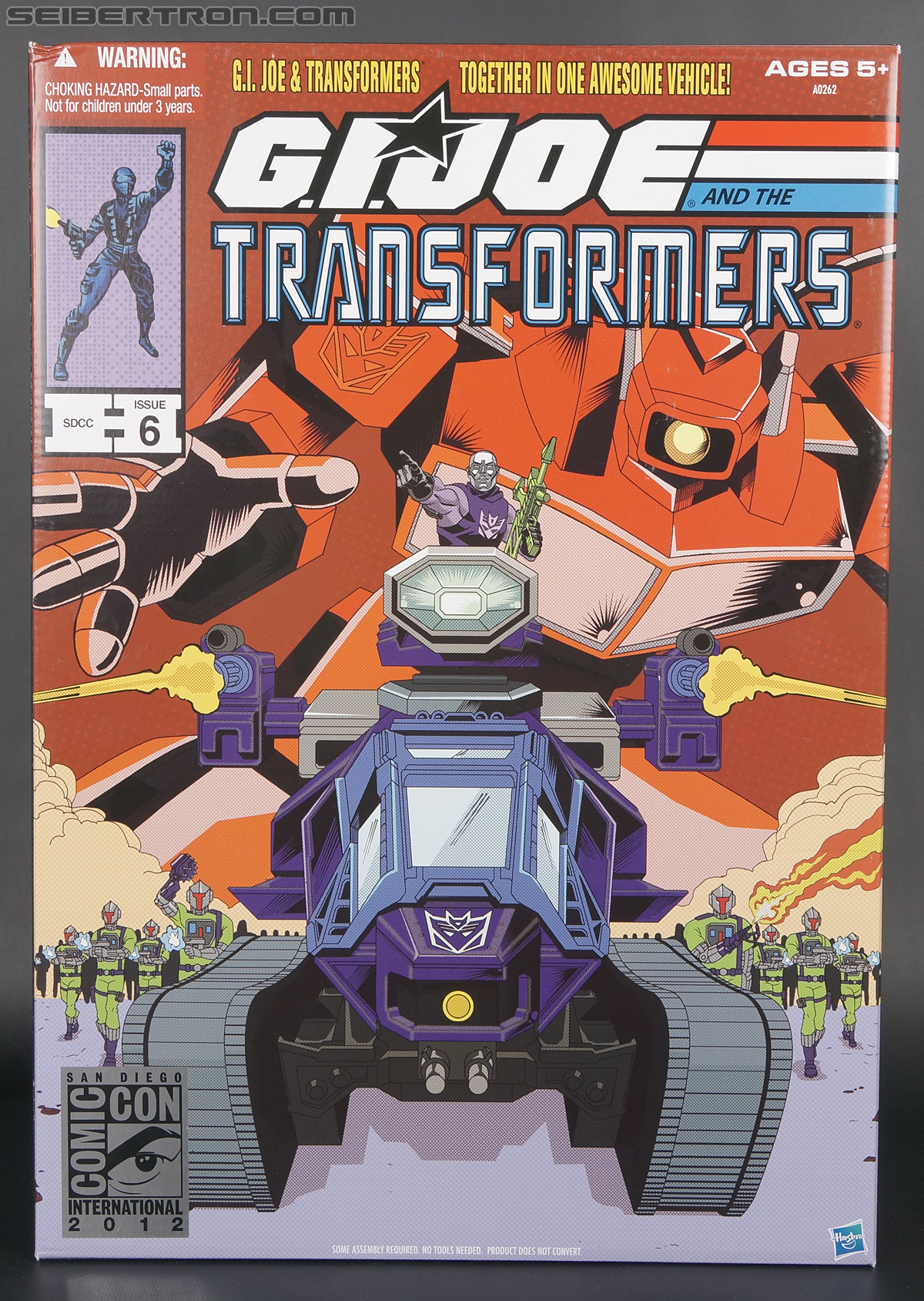 Transformers Comic-Con Exclusives Shockwave H.I.S.S. Tank (Image #1 of 227)