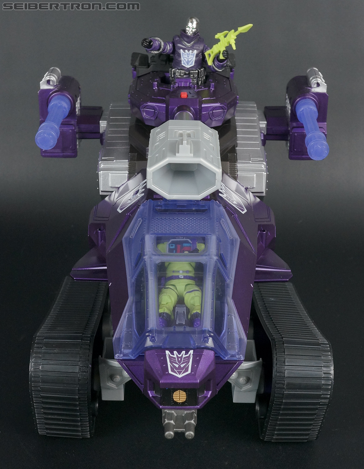 Transformers Comic-Con Exclusives Shockwave H.I.S.S. Tank (Image #68 of 227)