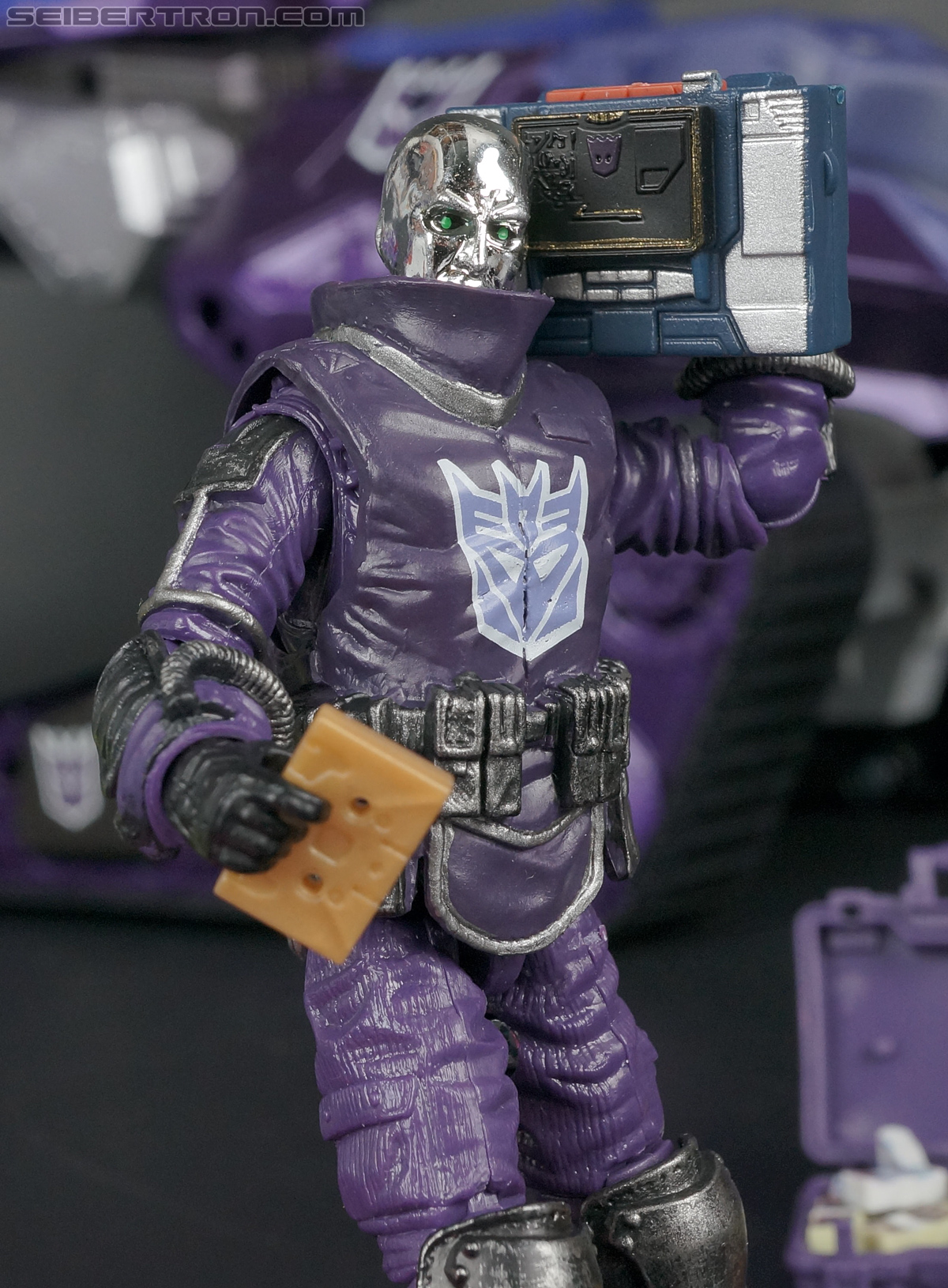 Transformers Comic-Con Exclusives Shockwave H.I.S.S. Tank (Image #212 of 227)