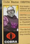 Comic-Con Exclusives Destro - Image #3 of 111