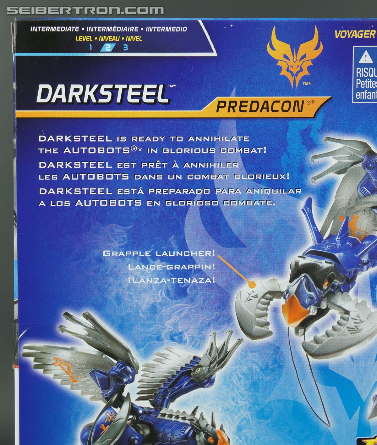 Transformers Prime Beast Hunters Darksteel (Image #9 of 167)