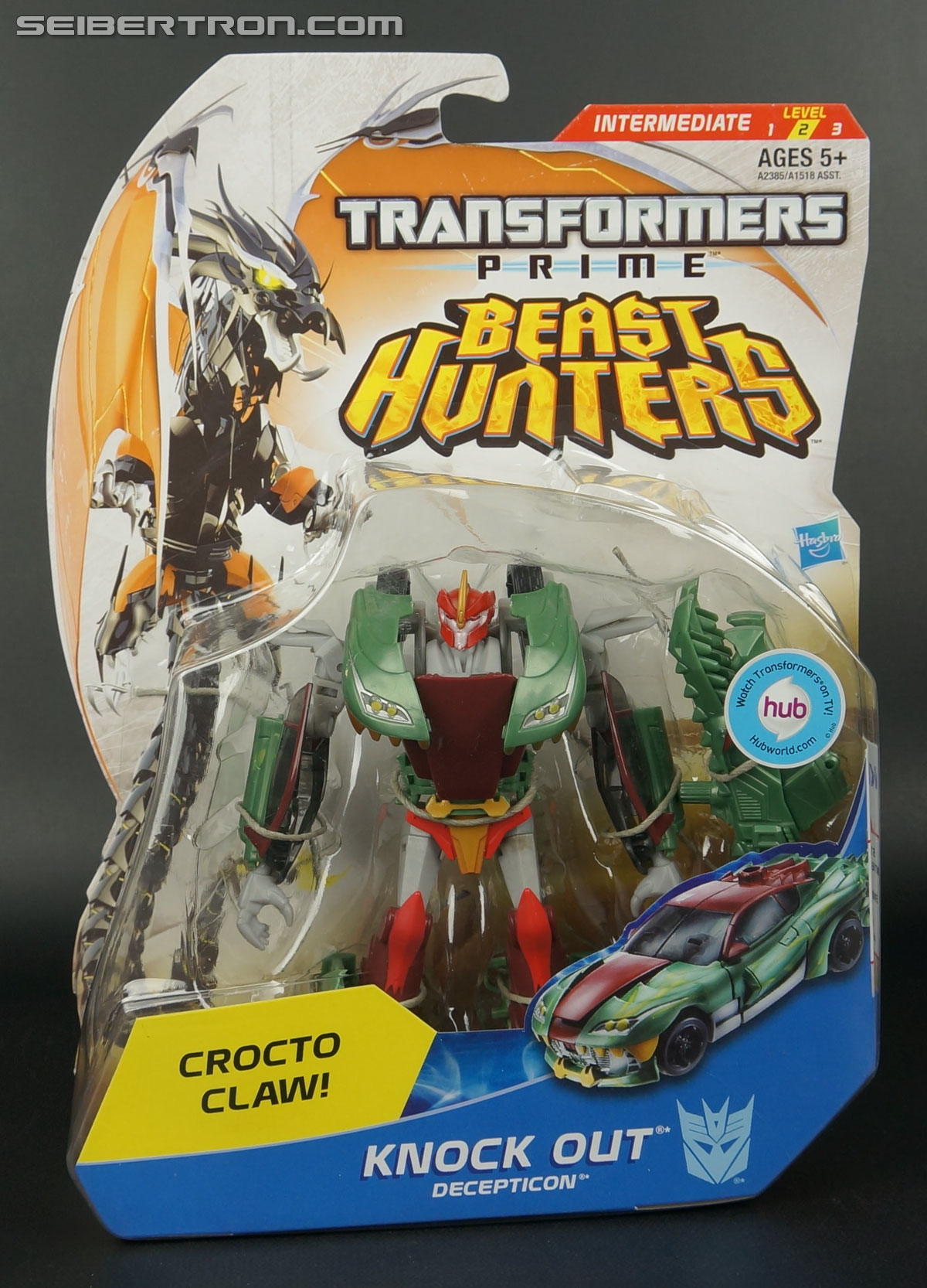 Transformers Prime Beast Hunters Knock Out (Image #1 of 150)