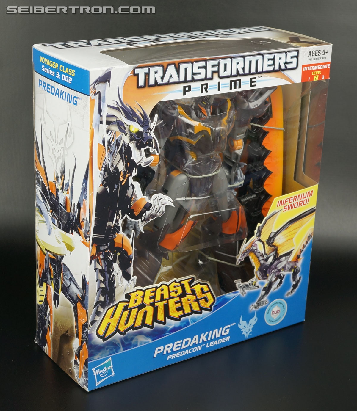 Transformers Prime Beast Hunters Predaking (2014) (Image #4 of 139) Transformers Prime Beast Hunters Predaking (2014) (Image #4 of 139)