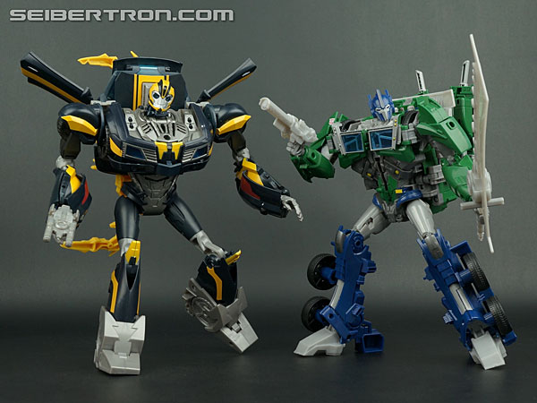 Transformers News: New Galleries: Beast Hunters Weaponizers Talking Bumblebee and Beast Tracker Optimus Prime Transformers News: New Galleries: Beast Hunters Weaponizers Talking Bumblebee and Beast Tracker Optimus Prime
