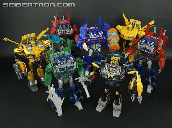 Transformers News: New Galleries: Beast Hunters Weaponizers Talking Bumblebee and Beast Tracker Optimus Prime Transformers News: New Galleries: Beast Hunters Weaponizers Talking Bumblebee and Beast Tracker Optimus Prime