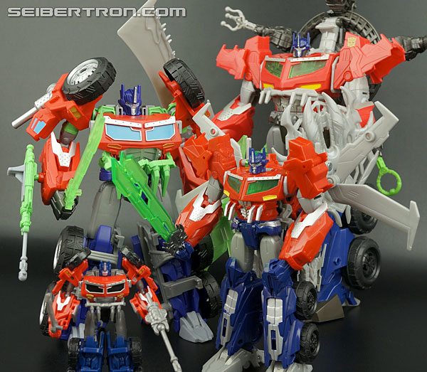 Transformers Prime Beast Hunters Optimus Prime (2014) (Image #129 of 129)