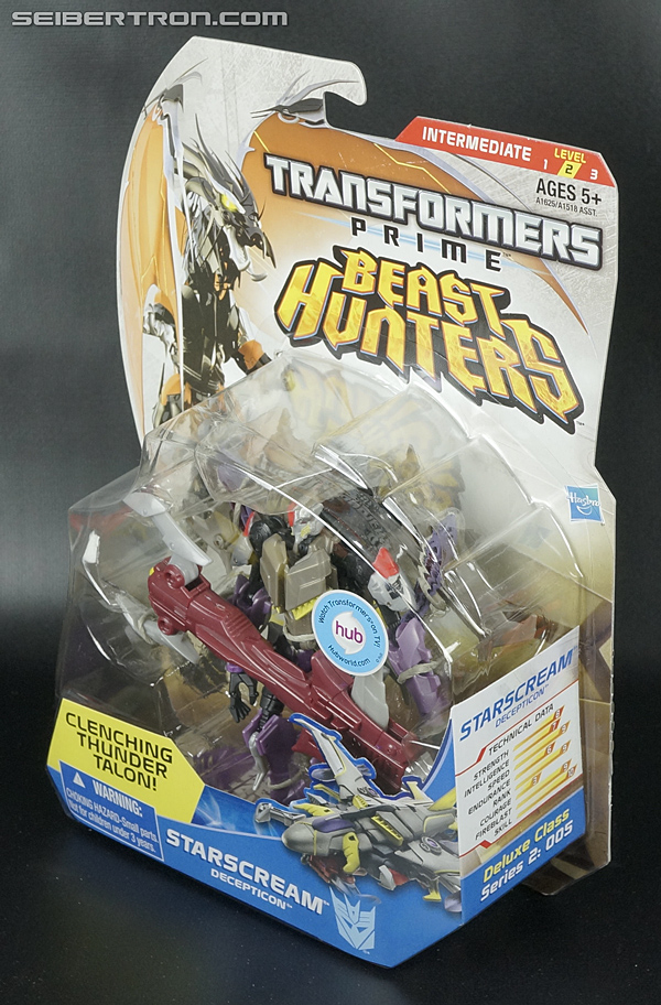 Transformers Prime Beast Hunters Starscream (Image #11 of 110)
