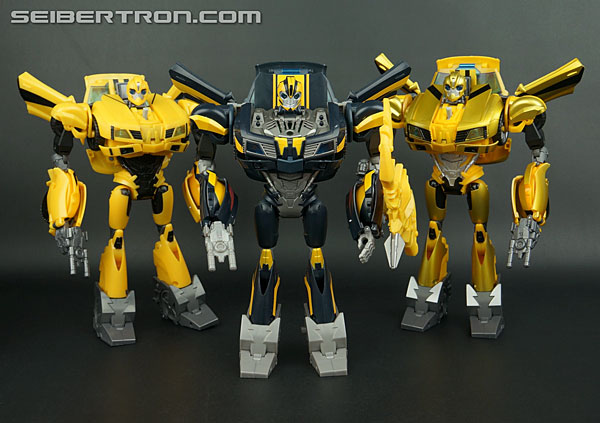 Transformers News: New Galleries: Beast Hunters Weaponizers Talking Bumblebee and Beast Tracker Optimus Prime Transformers News: New Galleries: Beast Hunters Weaponizers Talking Bumblebee and Beast Tracker Optimus Prime