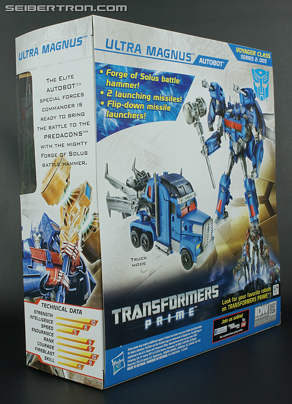 Transformers Prime Beast Hunters Ultra Magnus (Image #13 of 219)