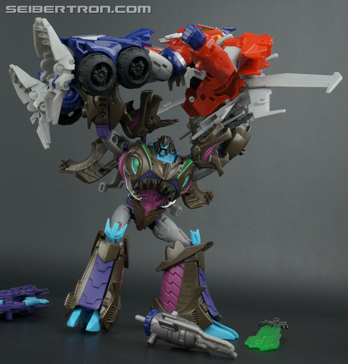 その他 Transformers Prime Sharkticon Megatron Megatron (Sharkticon) - Transformers Toys - TFW2005