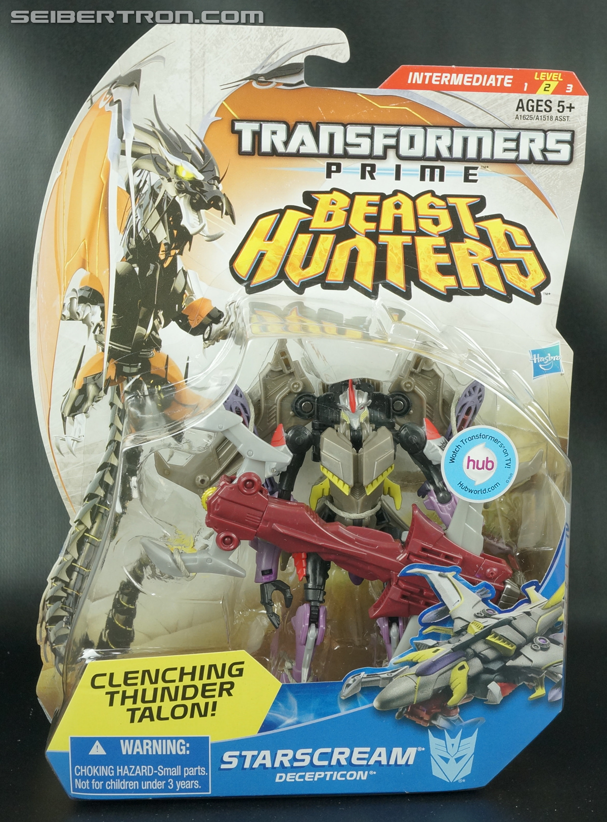Transformers Prime Beast Hunters Starscream (Image #1 of 110)