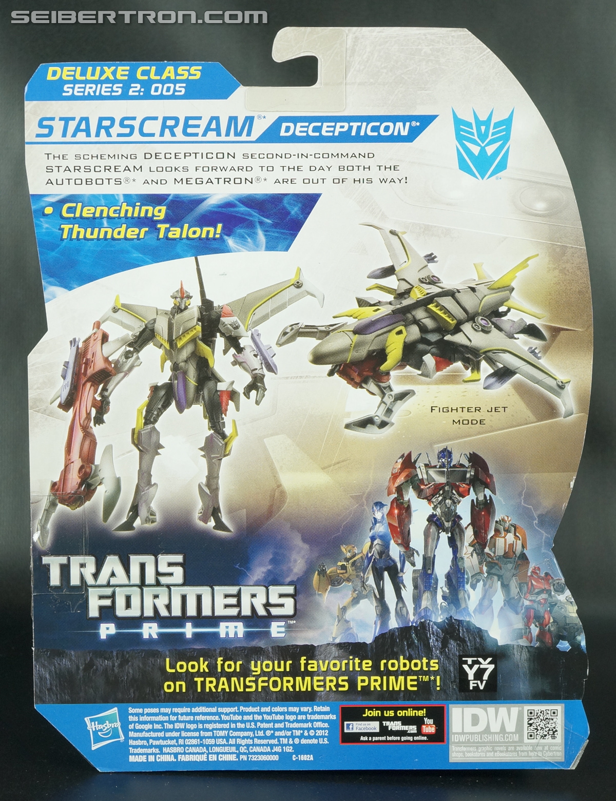 Transformers Prime Beast Hunters Starscream (Image #4 of 110)