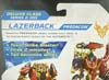 Transformers Prime Beast Hunters Lazerback - Image #7 of 79