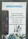 Transformers Prime Beast Hunters Sharkticon Megatron - Image #34 of 197