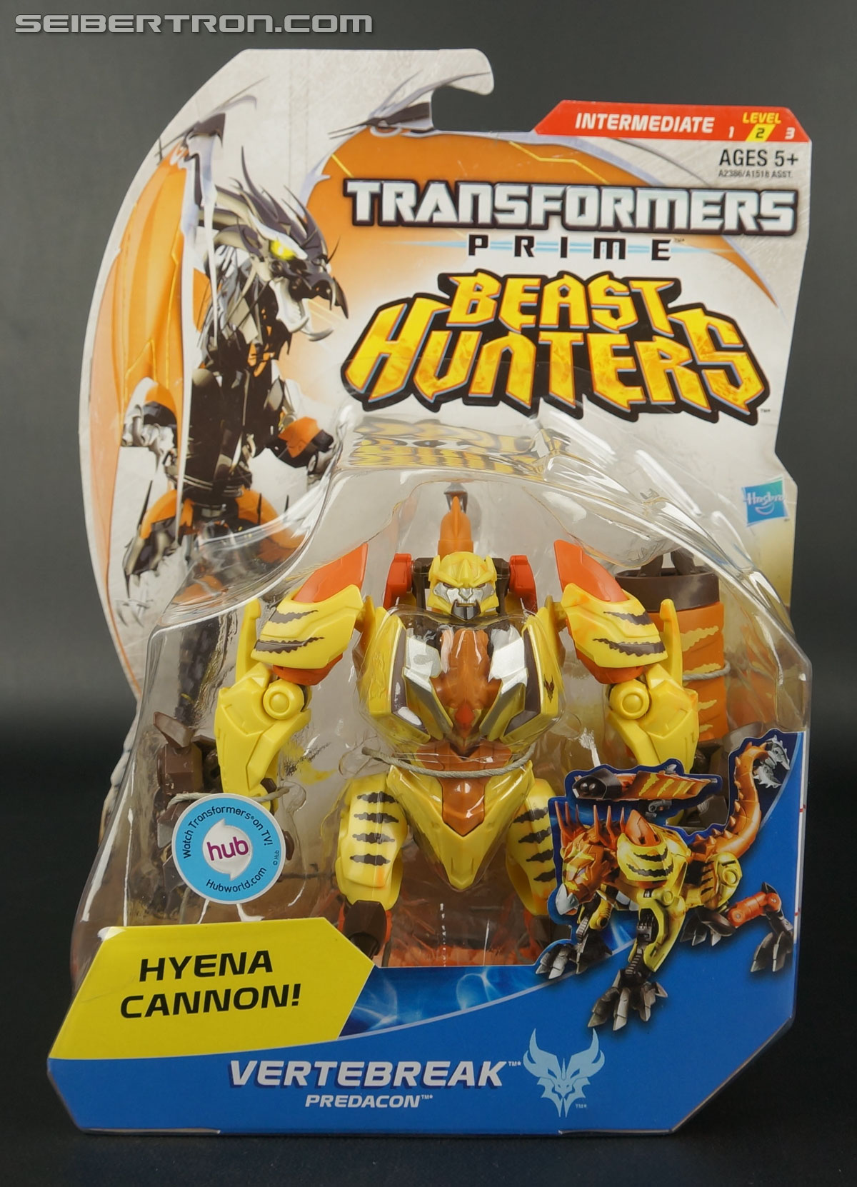 Transformers Prime Beast Hunters Vertebreak (Image #1 of 128)