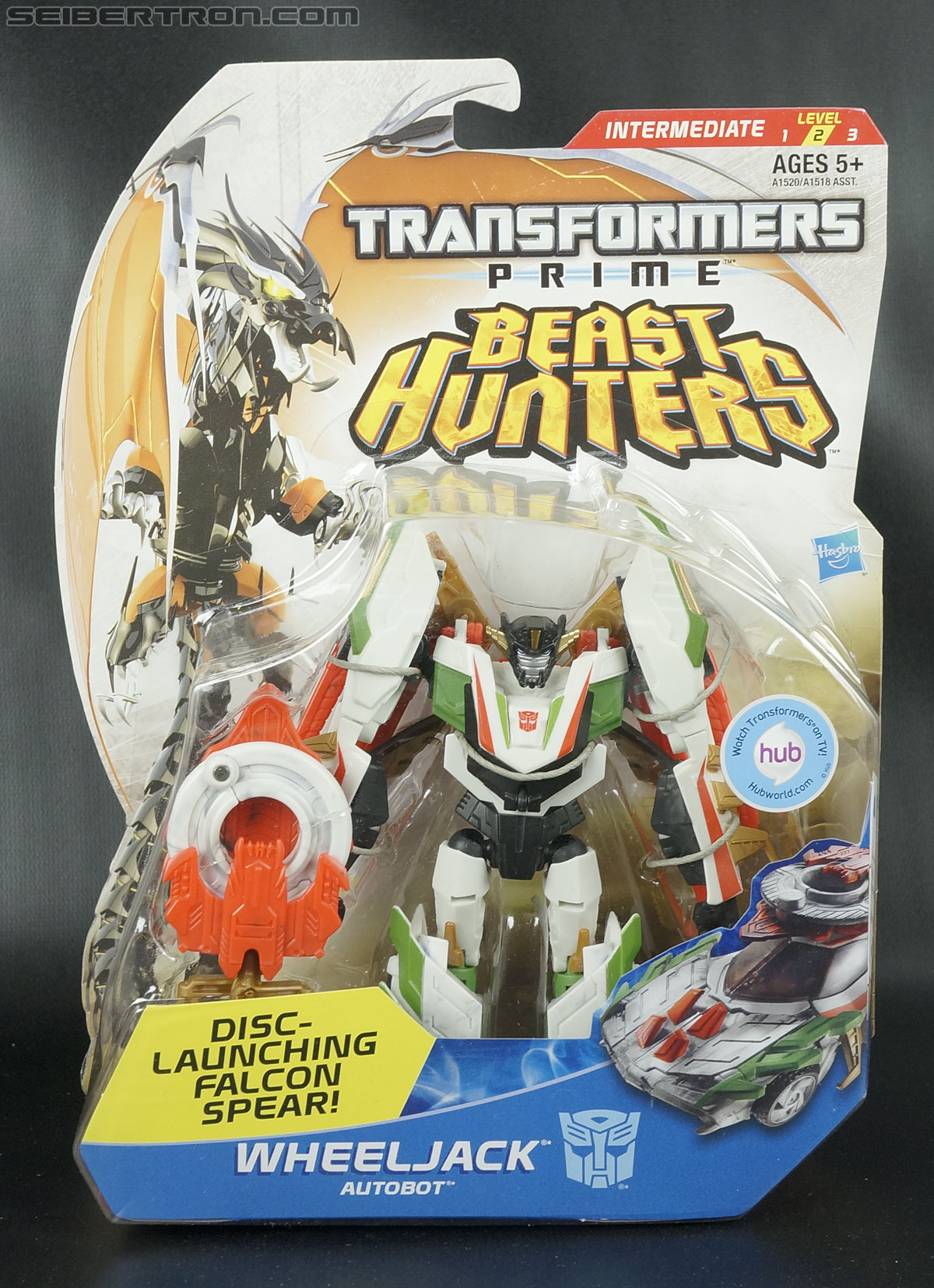 Transformers Prime Beast Hunters Wheeljack (Image #1 of 99)
