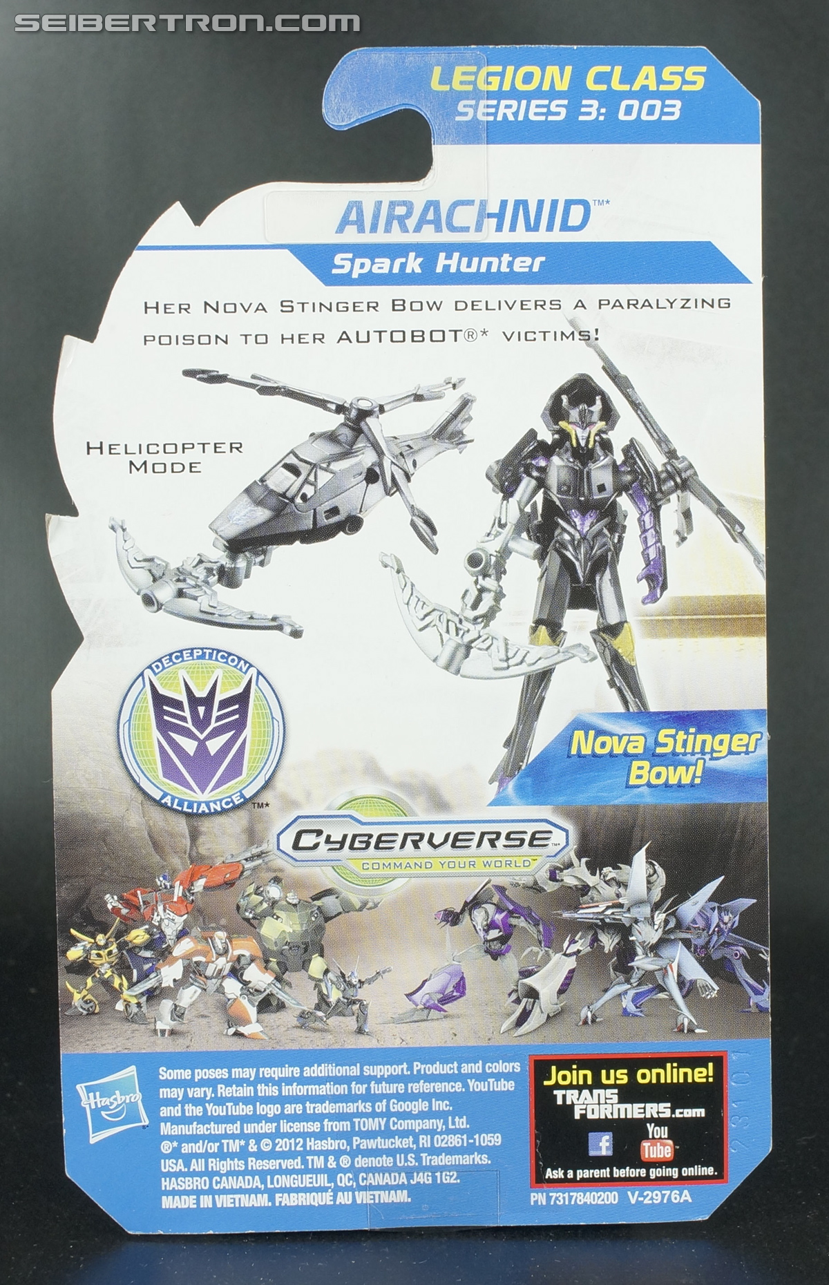 Transformers Prime Beast Hunters Cyberverse Airachnid (Image #4 of 93)