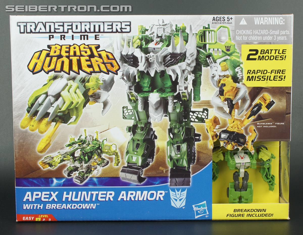 Transformers Prime Beast Hunters Cyberverse Apex Hunter Armor (Image #1 of 96)