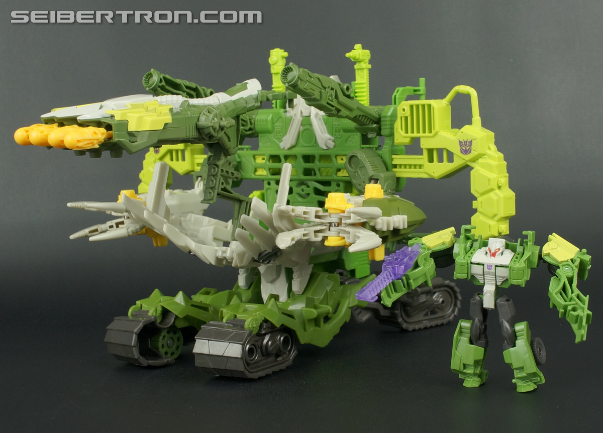 Transformers Prime Beast Hunters Cyberverse Breakdown (Apex Hunter Armor) (Image #1 of 96)