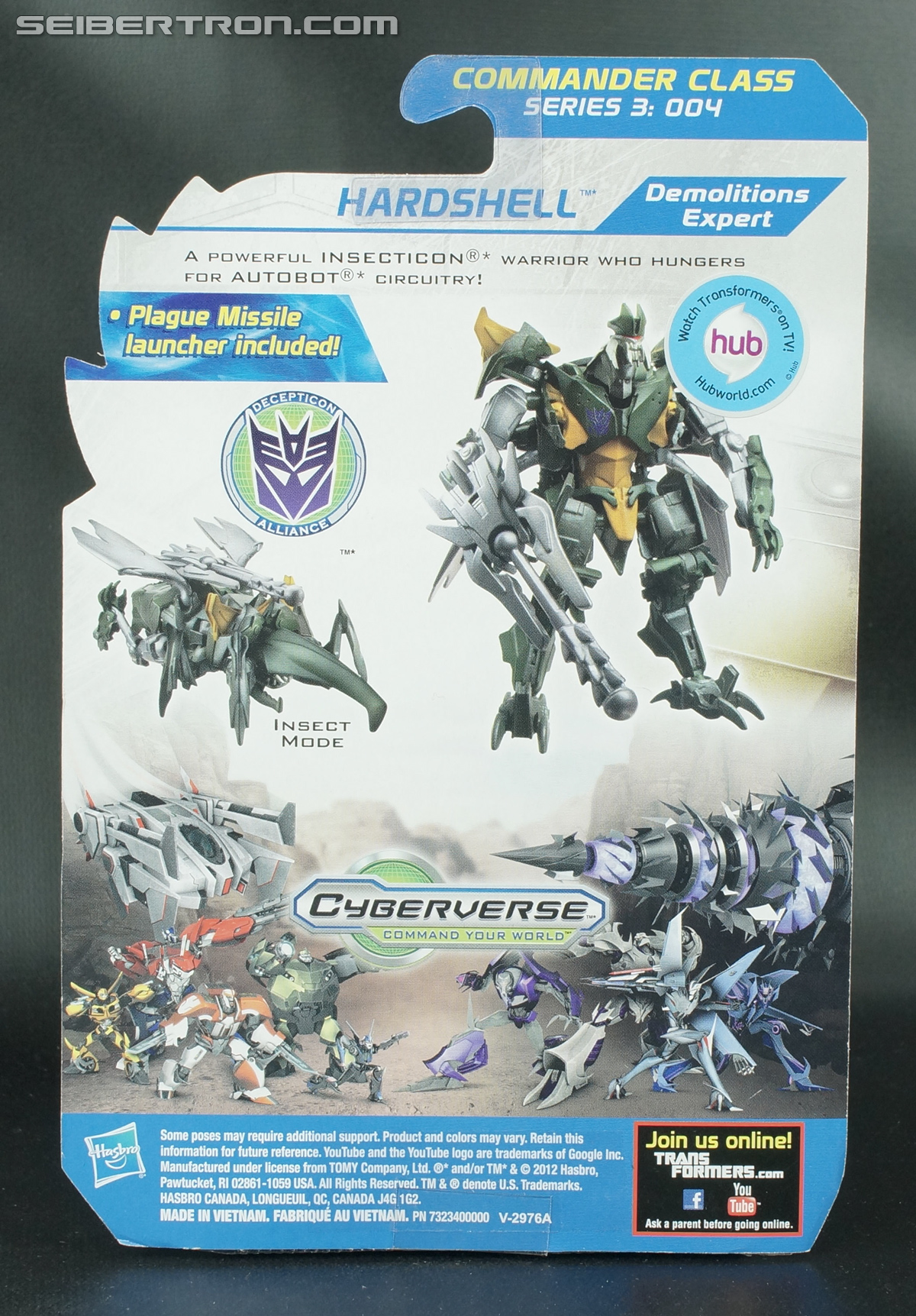 Transformers Prime Beast Hunters Cyberverse Hardshell (Image #6 of 127)