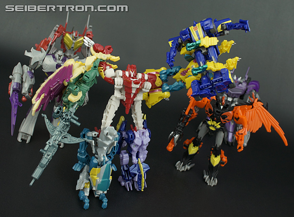 New TF Prime Beast Hunters Galleries: Cyberverse Abominus, Windrazor, Rippersnapper and Blight