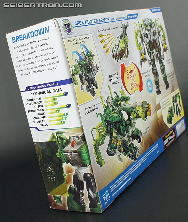 Transformers Prime Beast Hunters Cyberverse Apex Hunter Armor (Image #9 of 96)
