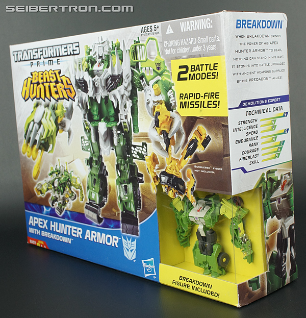 Transformers Prime Beast Hunters Cyberverse Apex Hunter Armor (Image #12 of 96)
