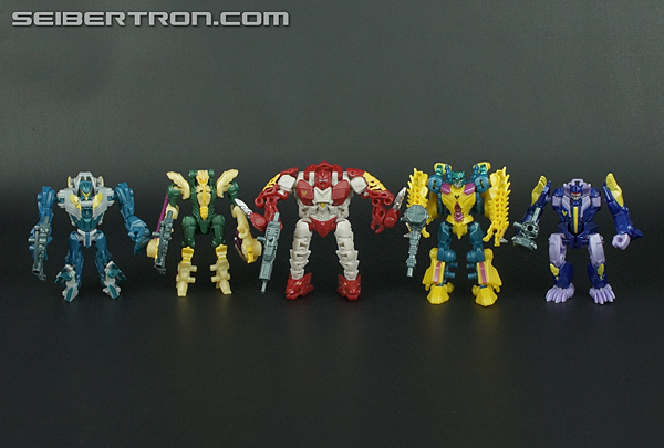 New TF Prime Beast Hunters Galleries: Cyberverse Abominus, Windrazor, Rippersnapper and Blight