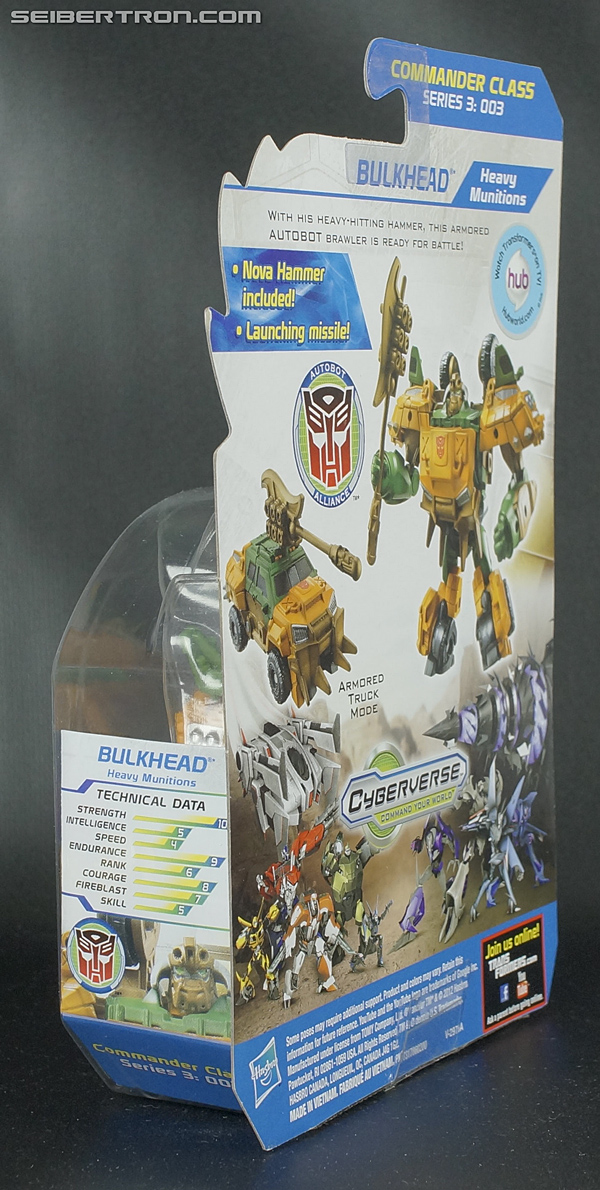 Transformers Prime Beast Hunters Cyberverse Bulkhead (Image #6 of 112)