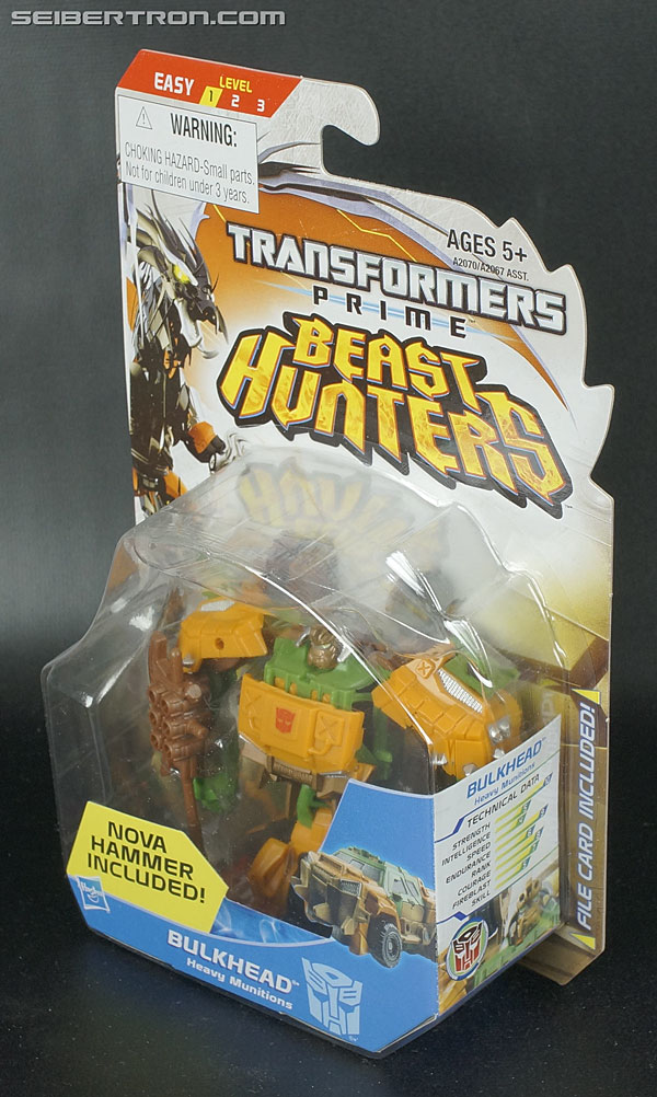 Transformers Prime Beast Hunters Cyberverse Bulkhead (Image #9 of 112)