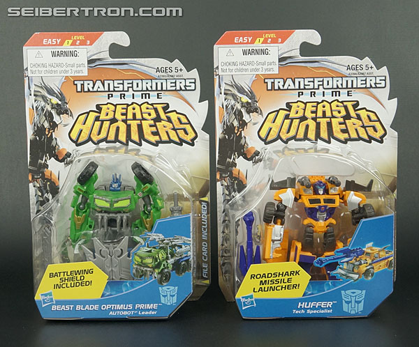 Transformers News: New Galleries: Beast Hunters Cyberverse Huffer and Beast Blade Optimus Prime Transformers News: New Galleries: Beast Hunters Cyberverse Huffer and Beast Blade Optimus Prime