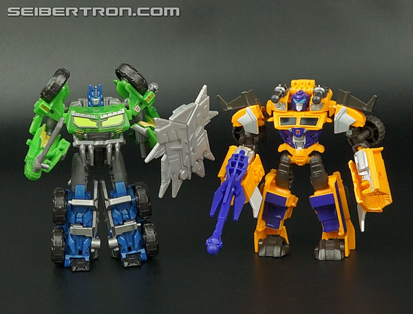Transformers News: New Galleries: Beast Hunters Cyberverse Huffer and Beast Blade Optimus Prime Transformers News: New Galleries: Beast Hunters Cyberverse Huffer and Beast Blade Optimus Prime