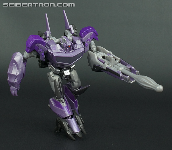 New Transformers Prime Beast Hunters Galleries: Cyberverse Commander Class Shockwave and Starscream