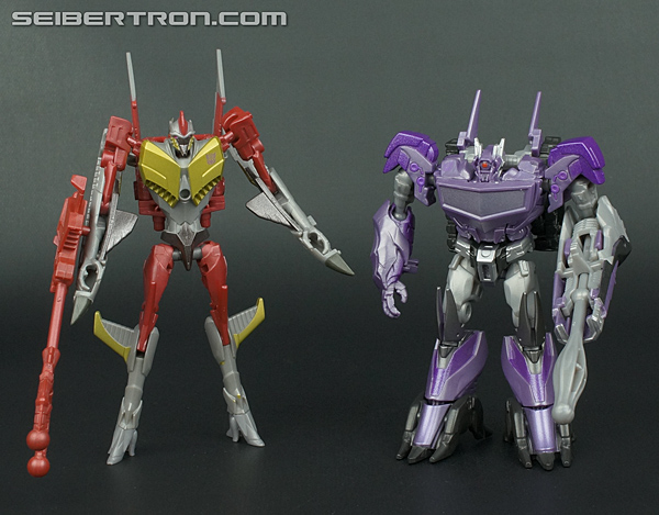 New Transformers Prime Beast Hunters Galleries: Cyberverse Commander Class Shockwave and Starscream