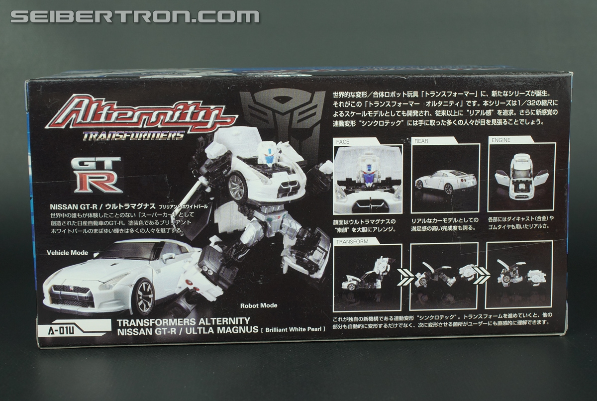 Transformers Alternity Ultra Magnus (Brilliant White Pearl) (Image #12 of 120)