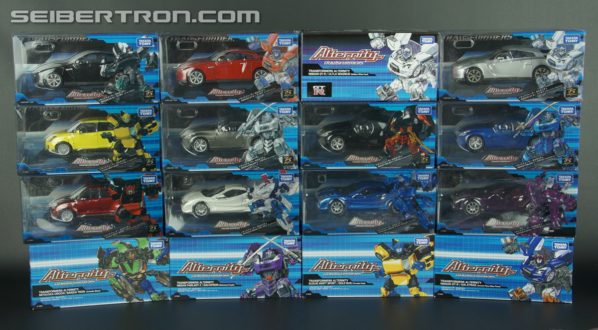Transformers Alternity Megatron (Premium LeMans Blue) (Image #1 of 102)