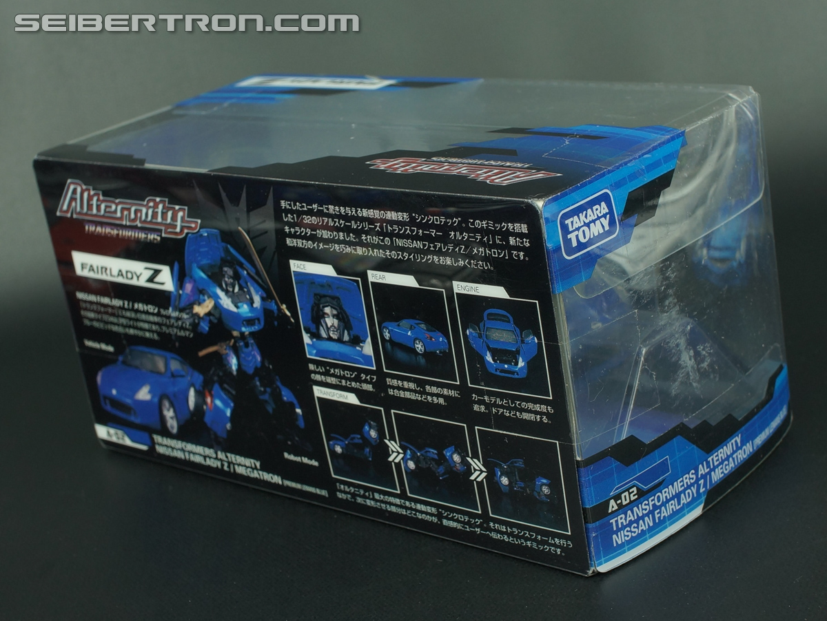 Transformers Alternity Megatron (Premium LeMans Blue) (Image #7 of 102)