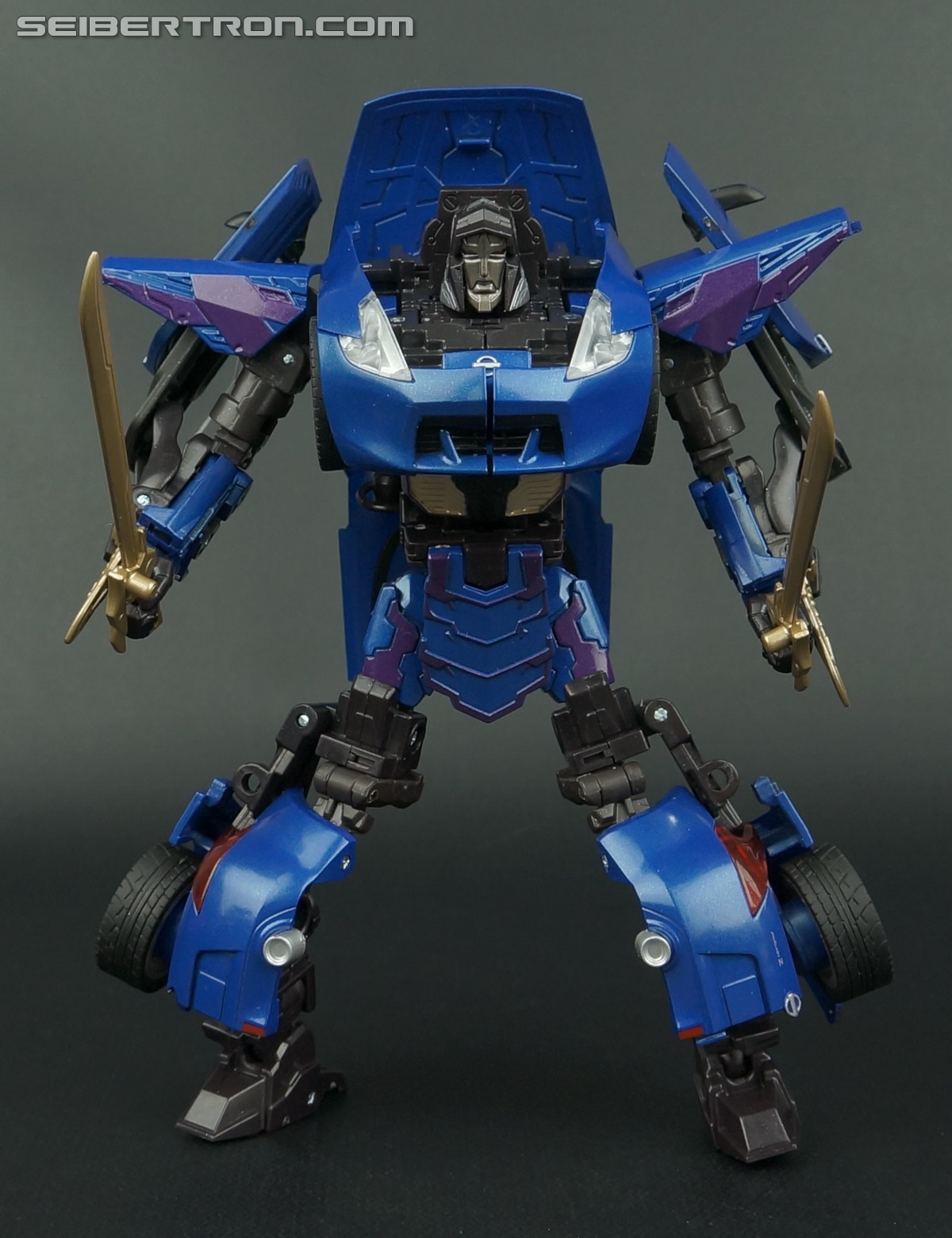Transformers Alternity Megatron (Premium LeMans Blue) (Image #43 of 102)