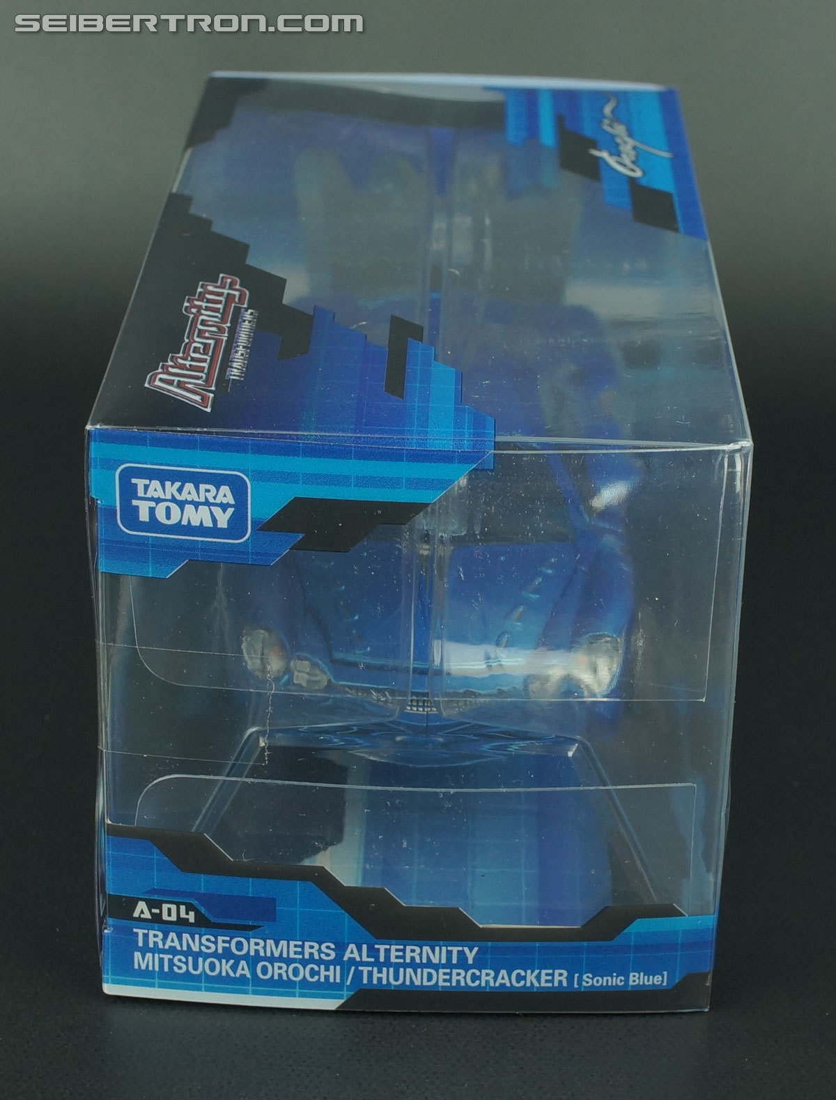 Transformers Alternity Thundercracker (Sonic Blue) (Image #6 of 125)