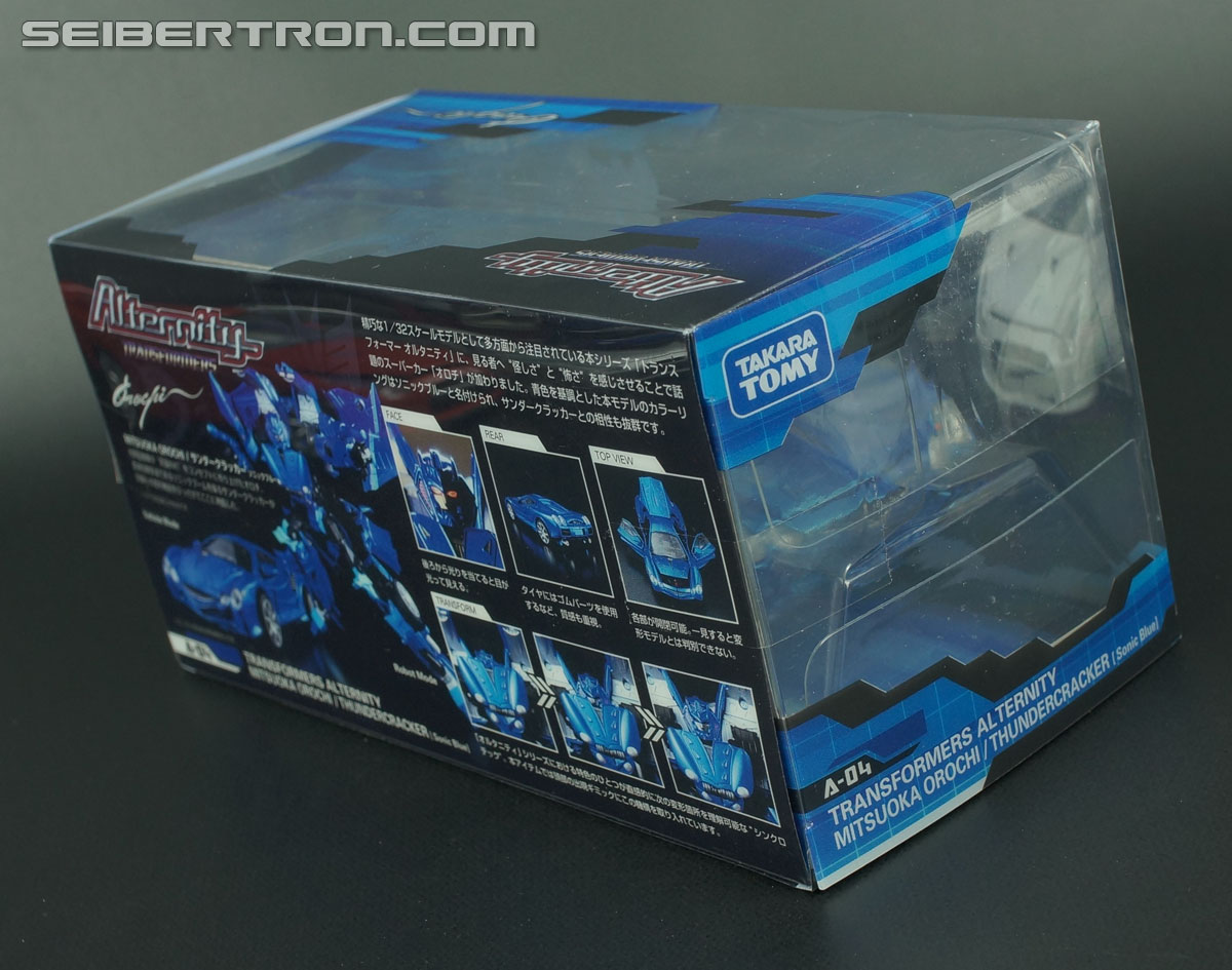 Transformers Alternity Thundercracker (Sonic Blue) (Image #8 of 125)
