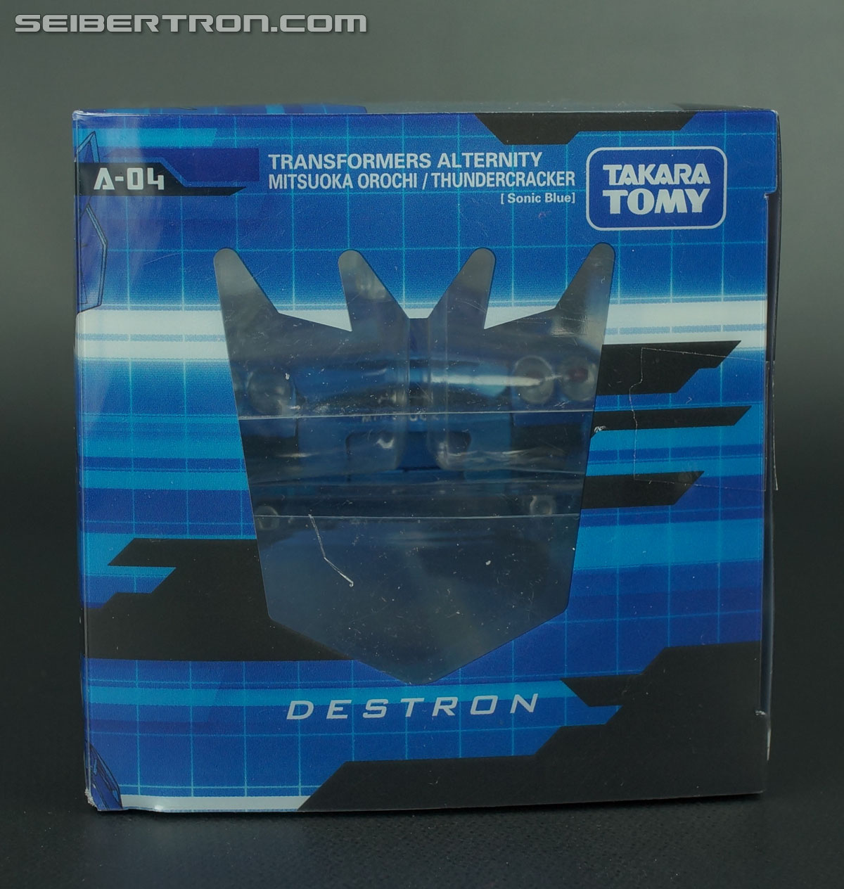 Transformers Alternity Thundercracker (Sonic Blue) (Image #13 of 125)