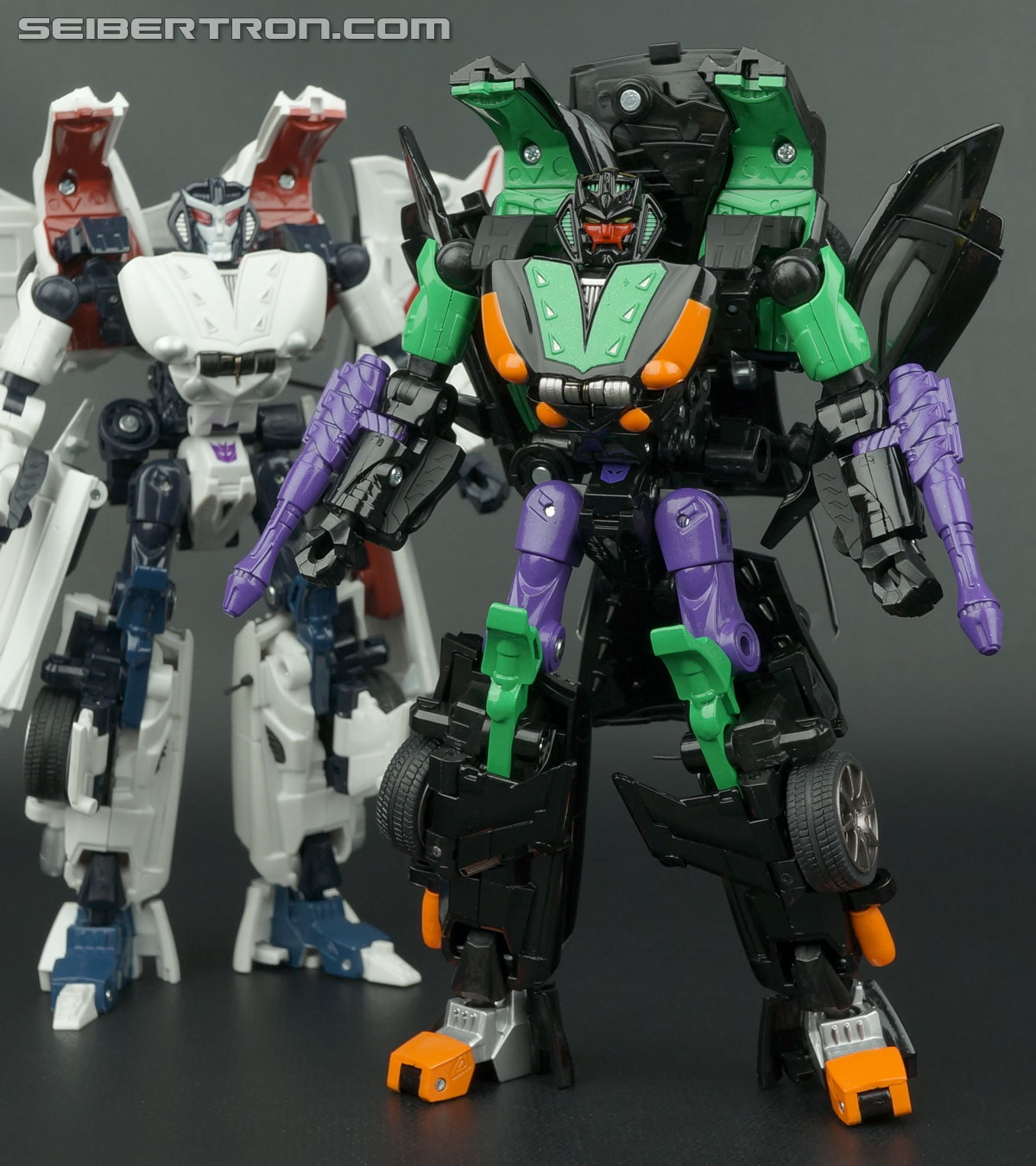 Transformers Alternity Banzai-Tron (Crystalo Black) (Image #103 of 157)