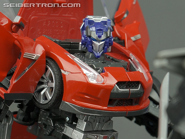 Transformers Alternity Optimus Prime (Vibrant Red) (Convoy (Vibrant Red)) (Image #138 of 166)