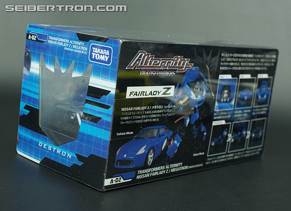 Transformers Alternity Megatron (Premium LeMans Blue) (Image #11 of 102)